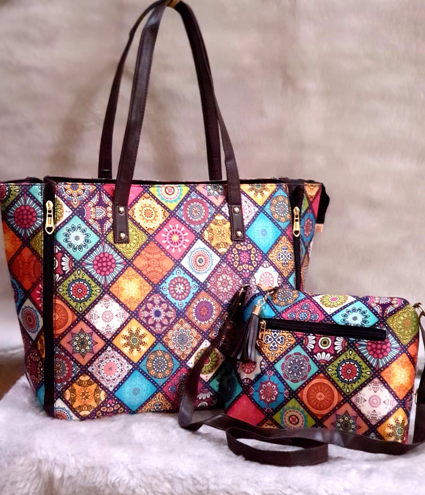 Set of 3 Cotton Handmade Quilted Wash Bag, Toiletry Bag Women Hand Purse,  Hand Block Travel Waterproof Makeup Bag - Urban Jaipur - Buy Jaipuri  Bedsheets | Razai | Dohar | Towel Online
